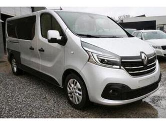 ② ?renault trafic_2.0d(145ch)_2019?e.6d_9 pl_aut_124.000km? — camionnettes & utilitaires — 2ememain