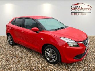 2017 suzuki baleno 1.0 boosterjet sz-t