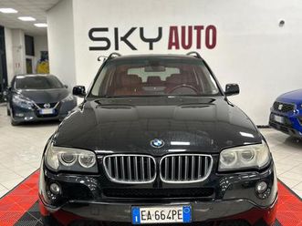 bmw x3 2.5si cat futura (160 kw)