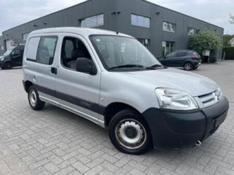 ② citroën berlingo 1.6 hdi | airco | lichte vracht | trekhaak — camionnettes & utilitaires — 2ememain