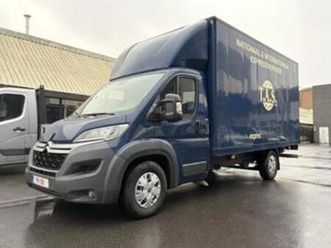 ② citroen jumper 3.0 hdi l3 laadbak met lift dhollandia/euro5 — camionnettes & utilitaires — 2ememain