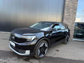 ford explorer - premium extended range awd 79 kwh 340pk trekhaak, navi, hud, elk. stoelen volle auto