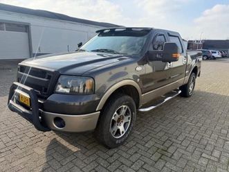 ford f150 - f-150 5.4 v8 dubbel cabine