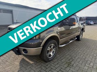 ford f150 - f-150 kinge range 5.4 v8 dubbel cabine
