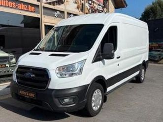 ② ford transit 2.0 d lichte vracht — camionnettes & utilitaires — 2ememain