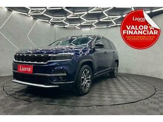 jeep commander 1.3 t270 longitude auto