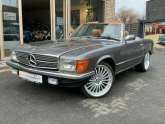 ② mercedes sl 380 *cabriolet*107*v8 — oldtimers & ancêtres — 2ememain