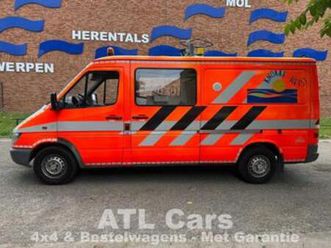 ② mercedes-benz 316 2.7 d | 316 cdi | 66.000km | dubb. schuifd — camionnettes & utilitaires — 2ememain