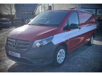 ② mercedes-benz vito 2.0 bluetec*tva*3 places*utilitaire* (eu6 — camionnettes & utilitaires — 2ememain