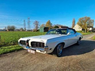 ② magnifique mercury cougar convertible à vendre — oldtimers & ancêtres — 2ememain