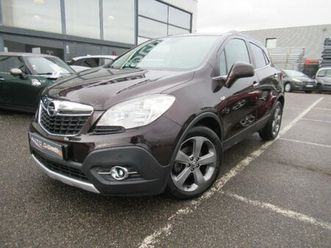 opel mokka 1.7 cdti - 130 ch fap 4x4 ecoflex startetstop cosmo