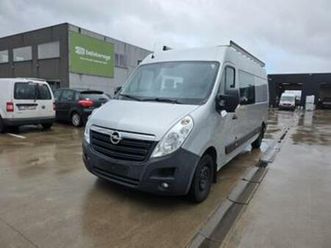② opel movano f3500 (numéro d'inventaire 48755) — camionnettes & utilitaires — 2ememain
