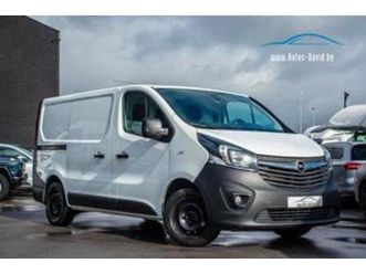 ② opel vivaro 1.6cdti l1h1 3 sièges/cargo léger — camionnettes & utilitaires — 2ememain