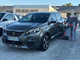 peugeot 3008 2.0 bluehdi 180ch gt s&s eat6
