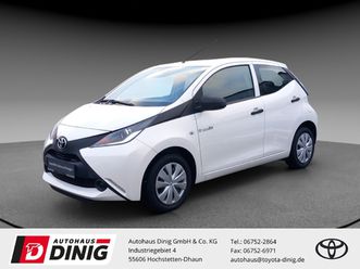 aygo - x - 5-türer 1.0 l 5-gang schaltgetriebe --- x-business paket