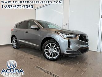 ensemble technologie sh-awd, gps, toit pano,