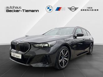 bmw 530e xdrive touring m-sport pro ahk hud da-prof