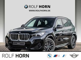 bmw x1 sdrive18d m sport ahk shz nav komfort el sitz