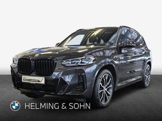 bmw x3 xdrive30d m-sport head-up hk hifi ahk pano uv
