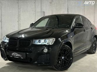bmw serija x4: x4•35d•313km•xd•m•sport•led•360kam•f1•temp•20col