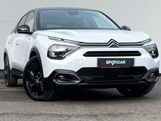 e-c4 50kwh e-series auto 5dr (11kw charger)