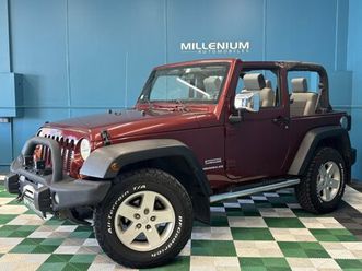 jeep wrangler 2.8 crd sport