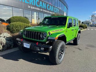 jeep wrangler rubicon x v6 3,6l