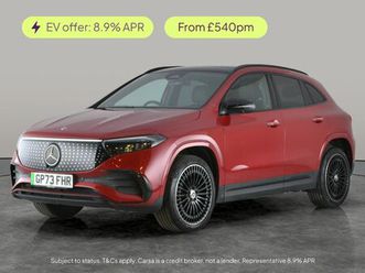 2024 - eqa 250+ 140kw amg line prem plus 70.5kwh 5dr auto