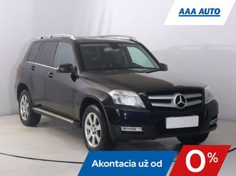 mercedes glk 220 cdi4x4, automat, xenóny, klíma