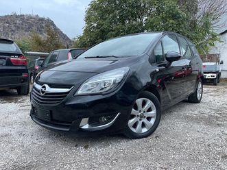 opel meriva 1.4i 120hp gas injection facelift navi klima 2016g