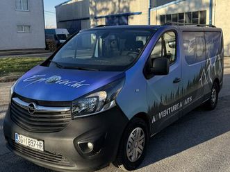opel vivaro l2h1 1,6 biturbo u pdv sustavu, 2018 god.