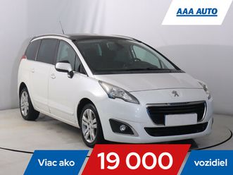 peugeot 5008 bluehdi 2.0, 7 miest, serv.kniha