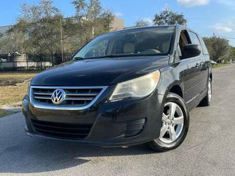 2010 volkswagen routan