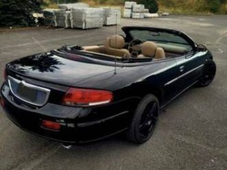 chrysler sebring możliwa zamiana dąbrowa górnicza - sprzedajemy.pl