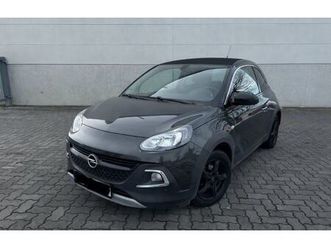 opel adam rocks 120 jahre 1,2/cabrio/led/1.vlasnica/, 2019 god.