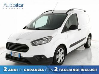 ford transit courier 1.5 tdci 75cv entry del 2020 usata a roma