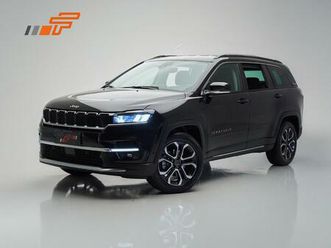 jeep commander 1.3 t270 limited auto