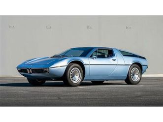 1972 maserati bora for sale
