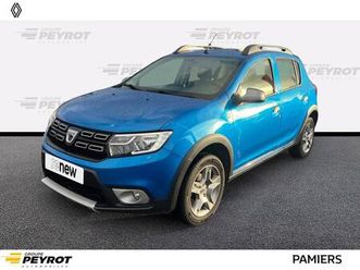sandero blue dci 95 stepway