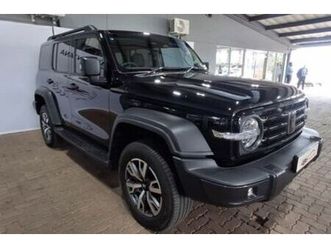 2024 gwm tank 300 2.0t hev super luxury 4x4