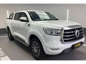 2022 gwm p-series pv 2.0 td ls auto double-cab