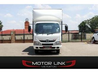 2017 hino 300 614 lwb (aw3) f/c c/c