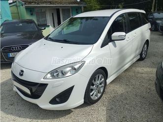 mazda 5 2.0 gta facelift.automata váltó.vezetett szervizkönyv!