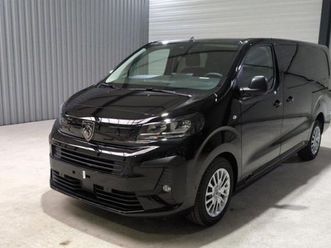 peugeot expert vu 2l cab approfondie xl 180ch 5 places pack premium connect tva apple carplay camera de recul