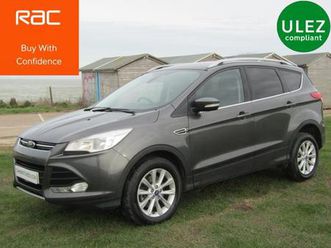 ford kuga 2.0 tdci titanium automatic suv * ulez * euro 6 * fsh * new mot *