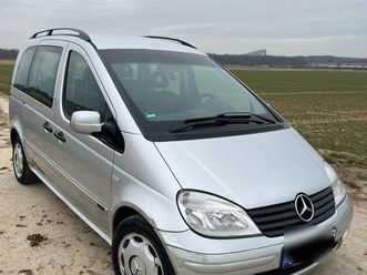 mercedes vaneo neuer tüv, neuer service,neuer radwuchtung !