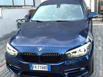 bmw 116d sport automatica anche per neo paentati