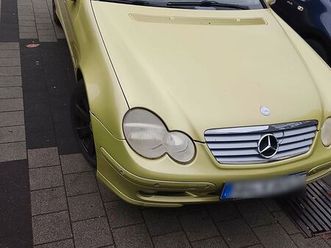 mercedes c200 kompressor coupé – automatik – tüv 12/2026