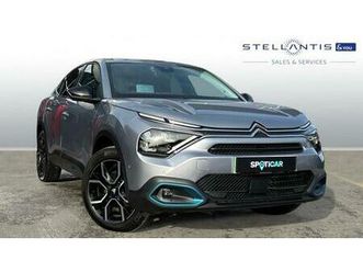 e-c4 x 50kwh shine fastback auto 4dr (7.4kw charger)