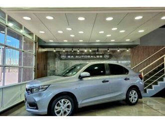 2025 honda amaze 1.2 trend